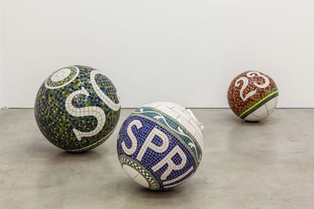 Artwork Title: Subway Balls