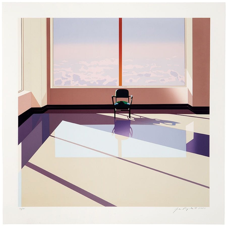 Artwork Title: Waiting Room for the Beyond
