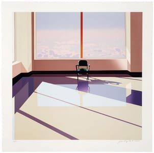Artwork Title: Waiting Room for the Beyond