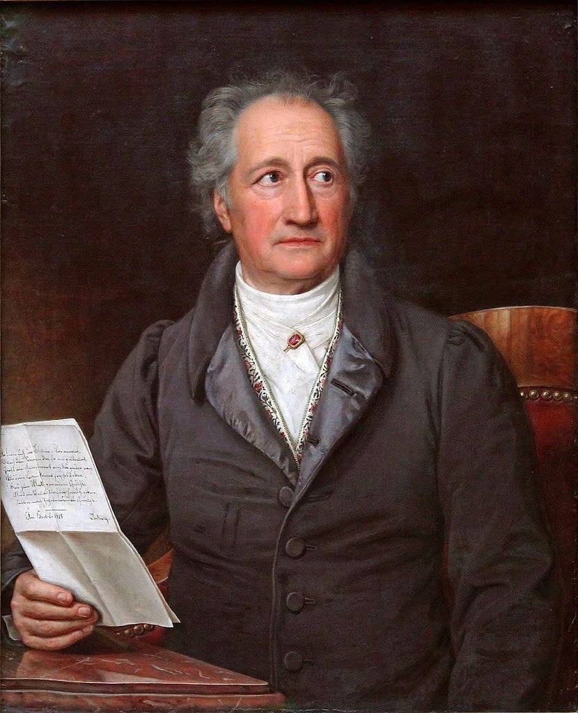 Artwork Title: Johann Wolfgang von Goethe