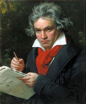 Artwork Title: Portrait of Beethoven