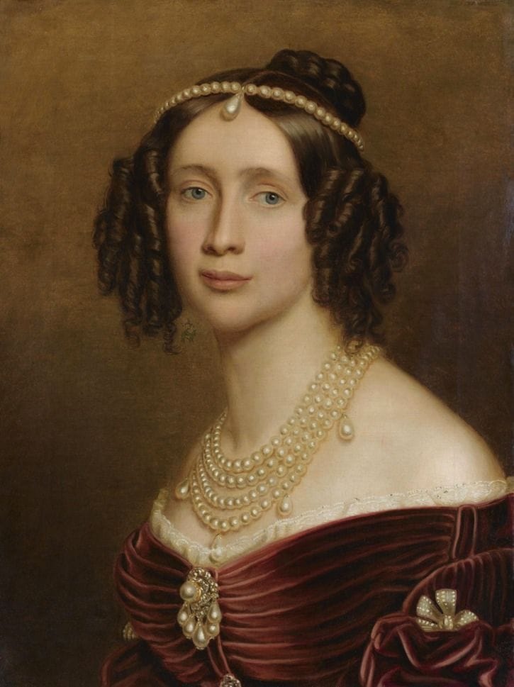 Artwork Title: Maria Anna of Bavaria, Queen of Saxony