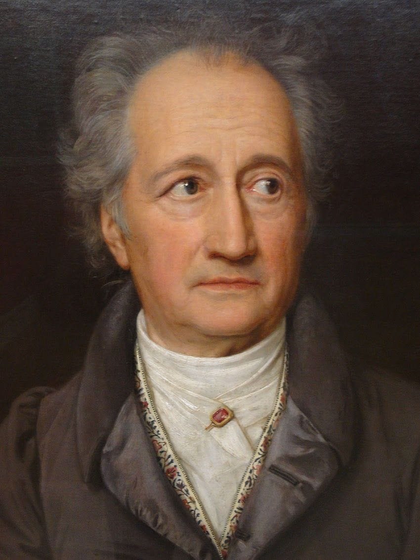 Artwork Title: Johann Wolfgang von Goethe