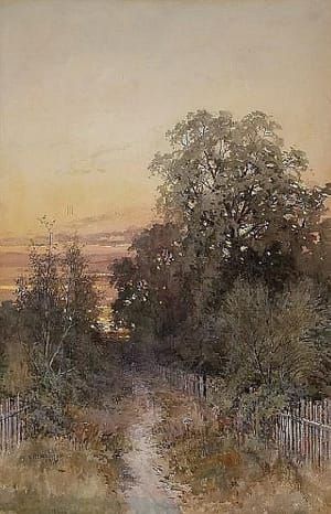 Artwork Title: Country Path
