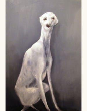 Artwork Title: A Dog not Named or Blue