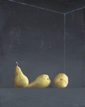 Artwork Title: Spatial Pear