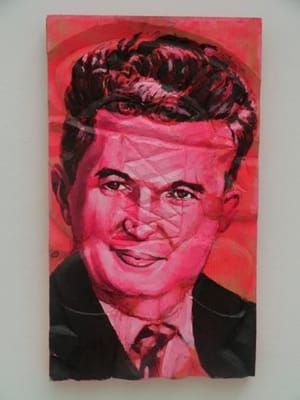 Artwork Title: Ceausescu