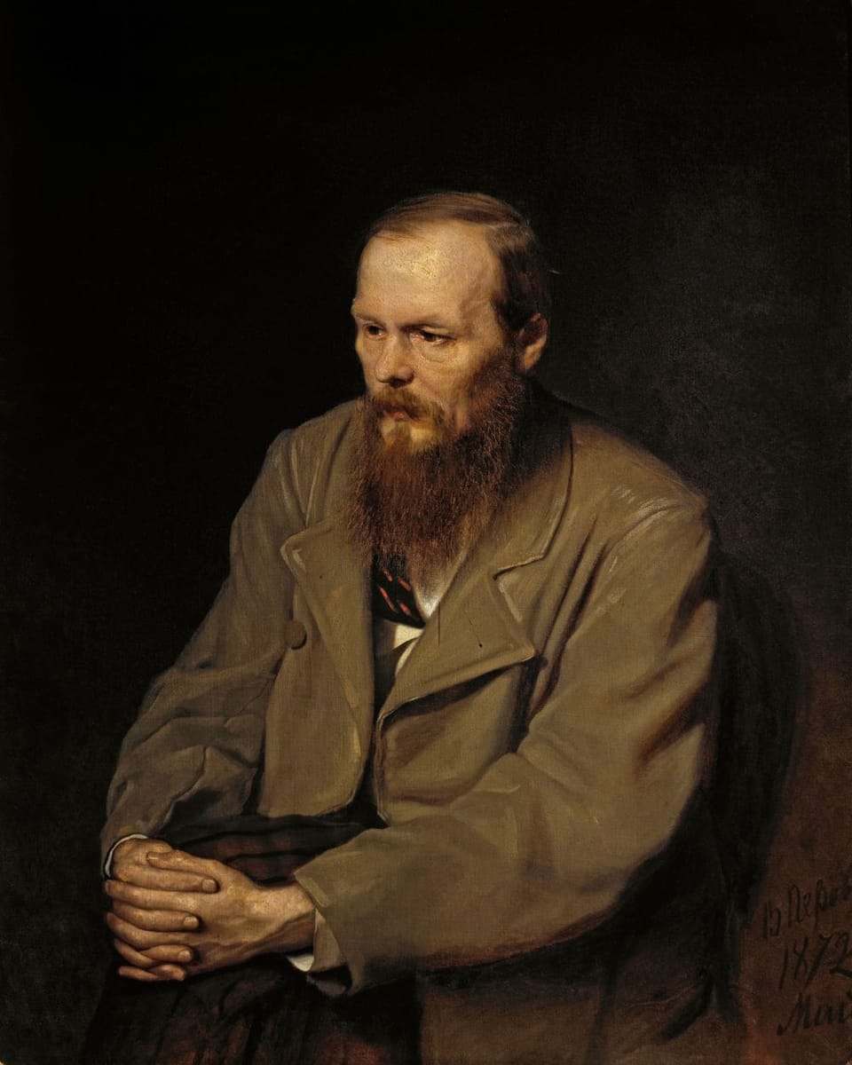 Artwork Title: Dostoevsky