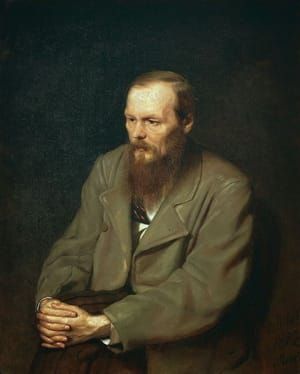 Artwork Title: Dostoevsky