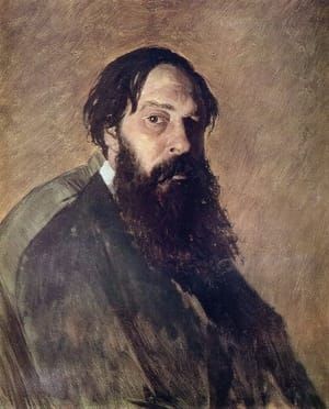 Artwork Title: Portrait of the Painter Alexey Savrasov