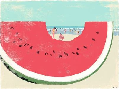 Artwork Title: Watermelon