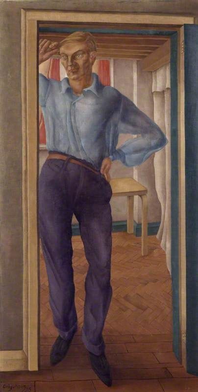 Artwork Title: Humfry Gilbert Garth Payne