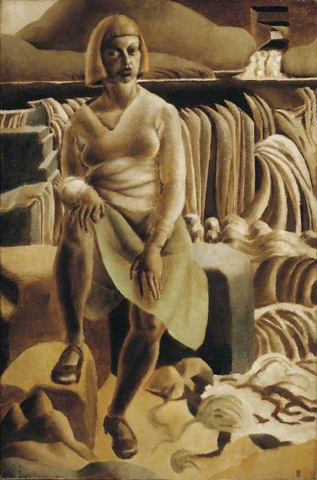 Artwork Title: Self Portrait