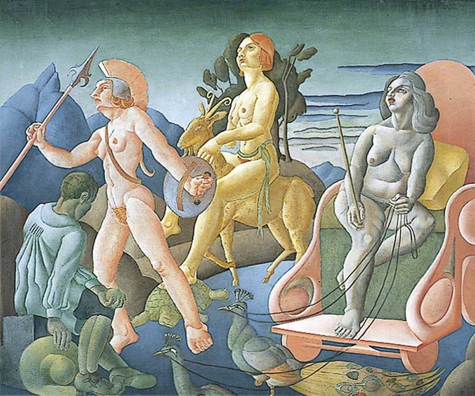 Artwork Title: The Judgement of Paris