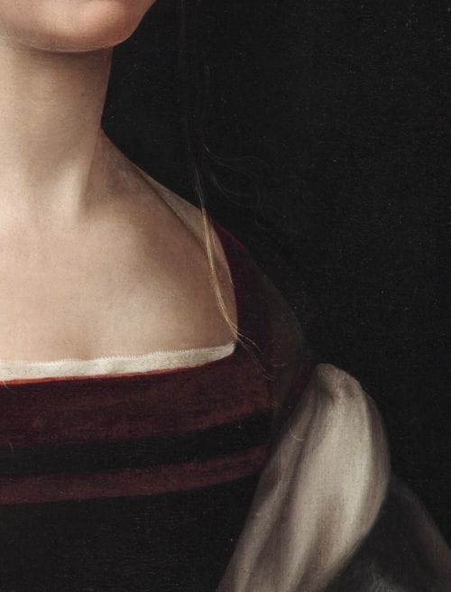 Artwork Title: Portrait of a Lady