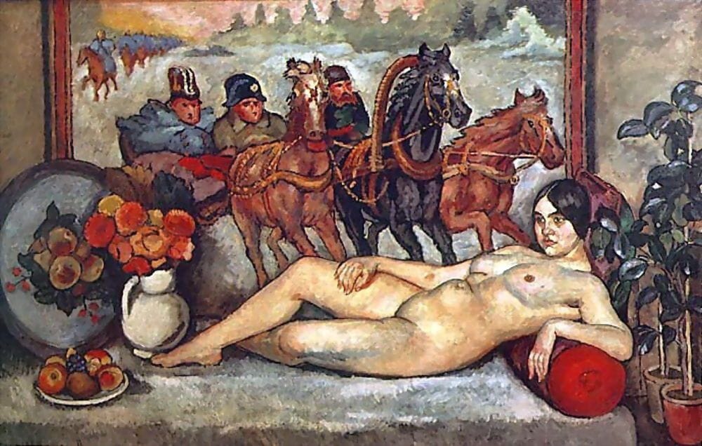 Artwork Title: Russian Venus
