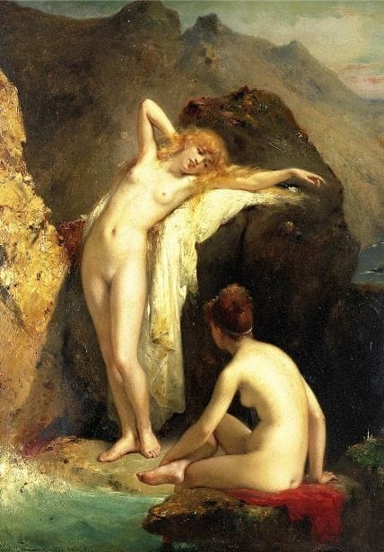 Pierre Olivier Joseph Coomans - Bathers