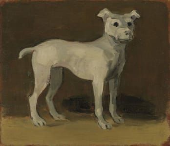 Artwork Title: The Grey Dog