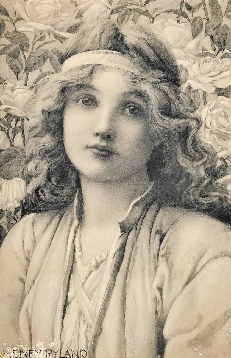 Artwork Title: The Rose Maiden