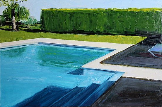 Artwork Title: Alan's Pool