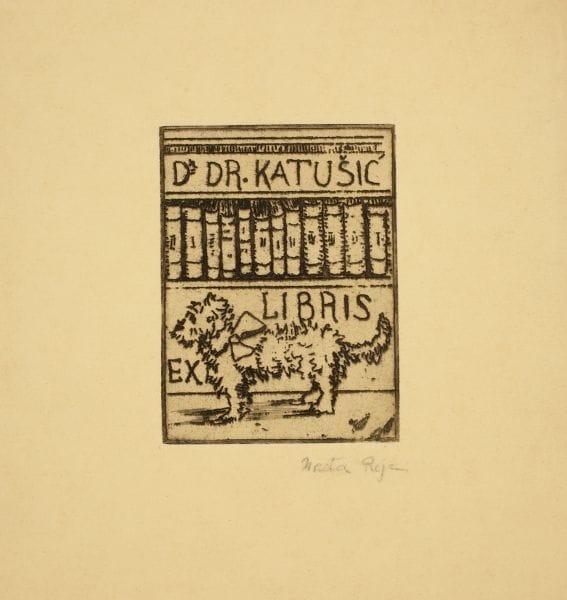 Artwork Title: Ex Libris