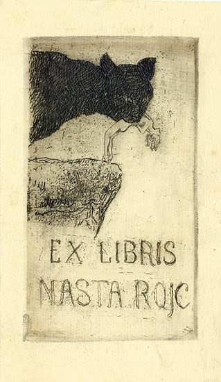 Artwork Title: Ex Libris