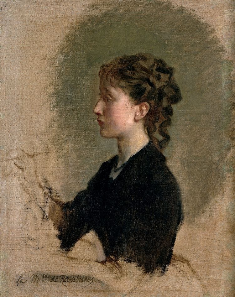 Artwork Title: Louise Amour Marie De La Roche Fontenilles Marquesa De Rambures