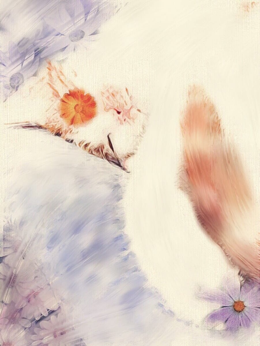 Artwork Title: Napping