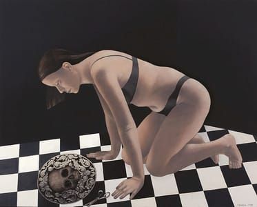 Artwork Title: Narcissus