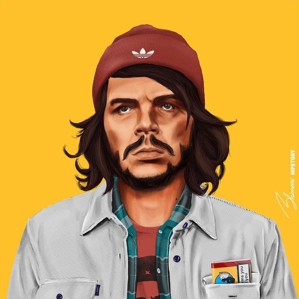 Artwork Title: Ernesto Rafael Guevara de la Serna