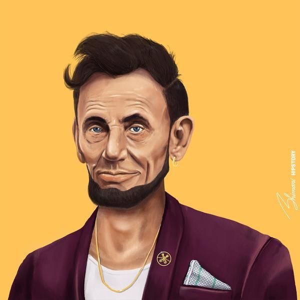 Artwork Title: Abraham Lincoln