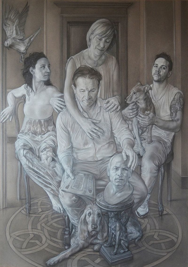 Artwork Title: Duilio's Family