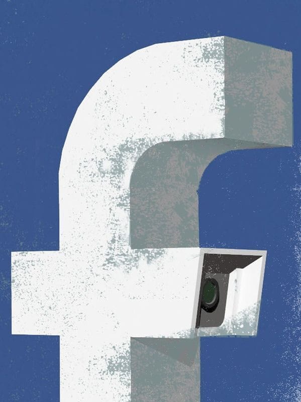 Artwork Title: Social Media Surveillance