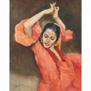 Artwork Title: Flamenco