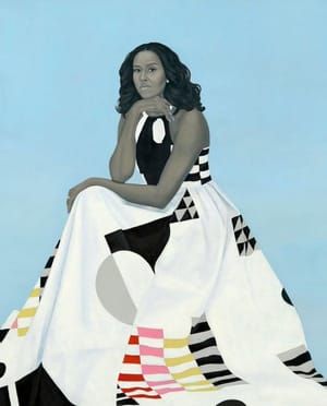 Artwork Title: Michelle Obama Official Portrait