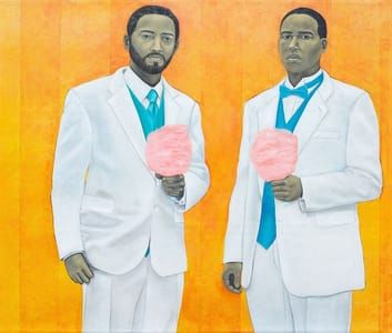 Artwork Title: High Yella Masterpiece: We Ain’t No Cotton Pickin’ Negroes