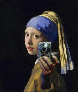 Artwork Title: Updating Vermeer”