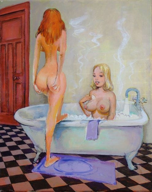 Artwork Title: Bath