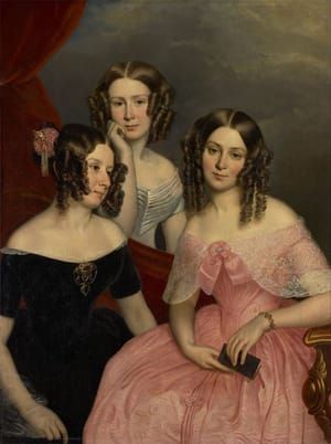 Artwork Title: The Three Robinson Sisters