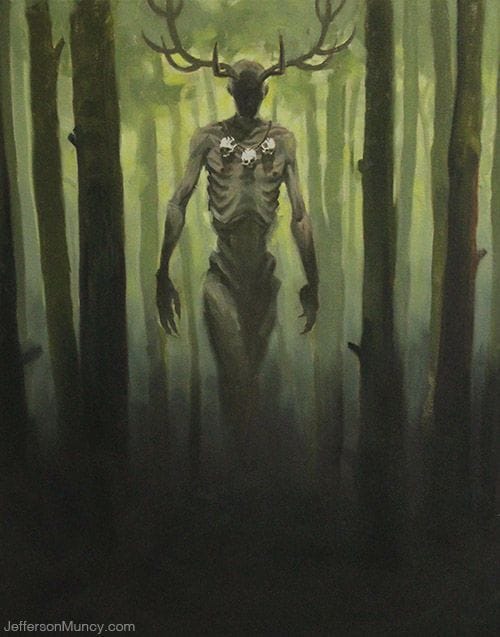 Artwork Title: Wendigo