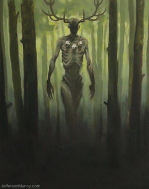 Artwork Title: Wendigo