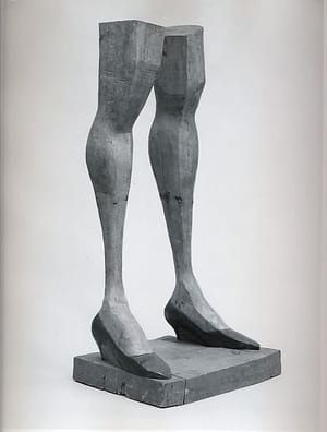 Artwork Title: Jean's Legs II