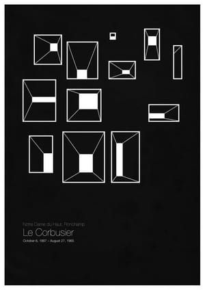 Artwork Title: Six Architects - Le Corbusier