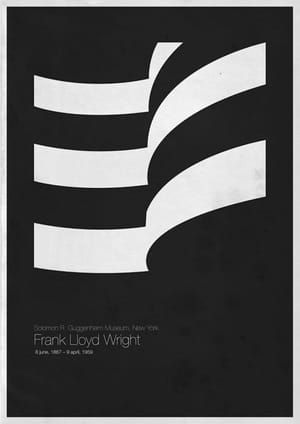 Artwork Title: Six Architects - Frank Lloyd Wright