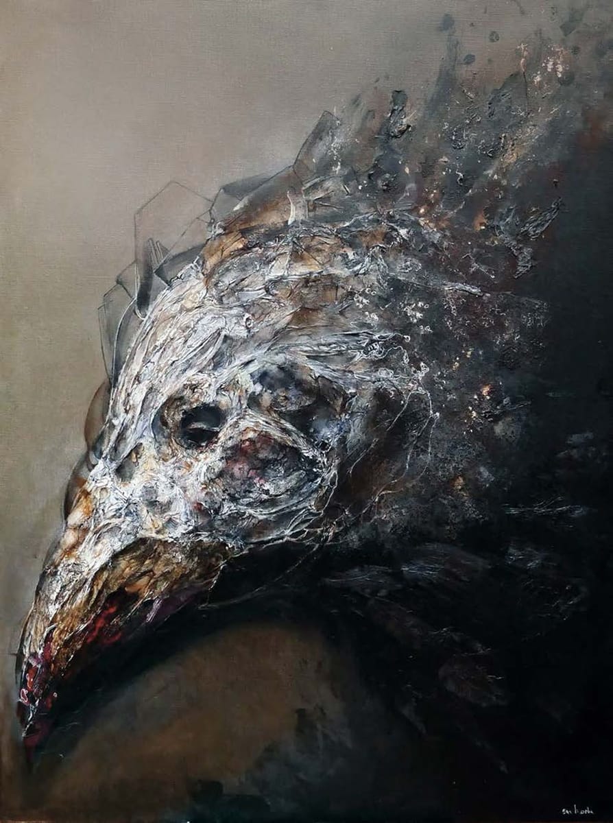 Artwork Title: Twos 008