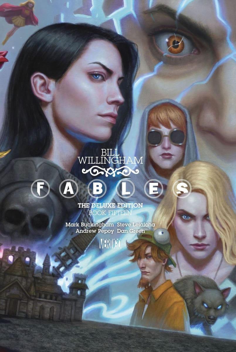 Artwork Title: Fables: Deluxe Edition Book 15