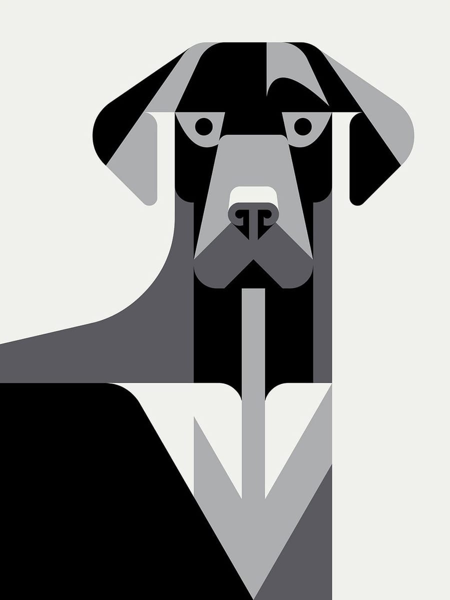 Artwork Title: Labrador Retriever Portrait
