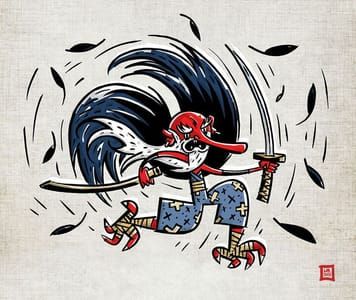 Artwork Title: Tengu