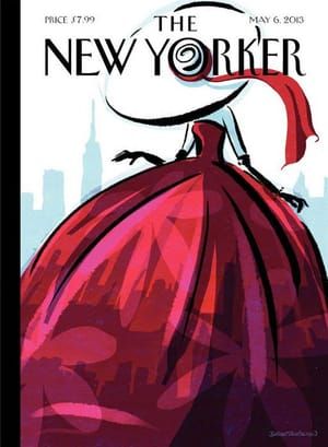 Artwork Title: City Flair, The New Yorker Cover,  May 6