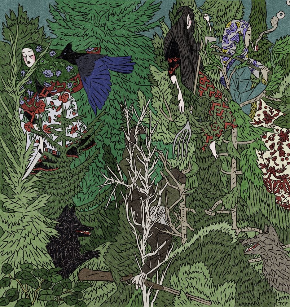 Artwork Title: The Fall